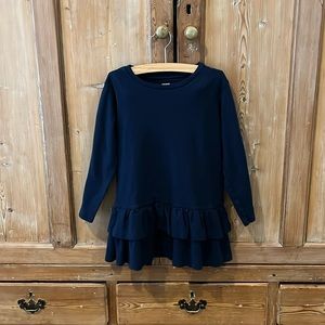 Navy dress by Pedal- size 7 and 100% cotton